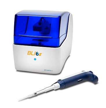 生体分子間相互作用解析装置 (BLItz)